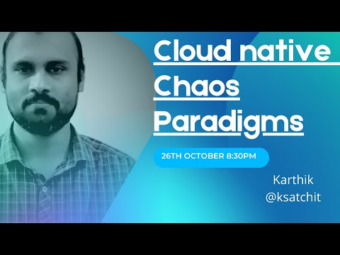 Cloud native chaos paradigms