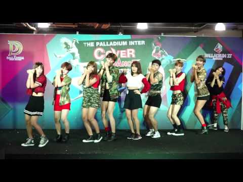 160723 TwisTie cover TWICE - CHEER UP + Like OOH-AHH @ THE PALLADIUM INTER COVER DANCE 2016 (Final)