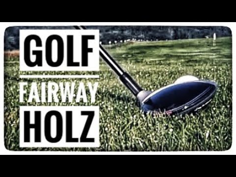 GOLF - das Holz vom Boden vs. vom Tee | der große UNTERSCHIED |  das Fairwayholz beherrschen