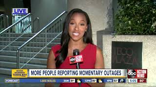 TECO outage complaints are on the rise this year