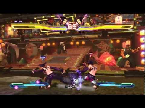 SF X TK JURI & GOUKI VS ABEL VS JURI 2012 3 31 7 24 11