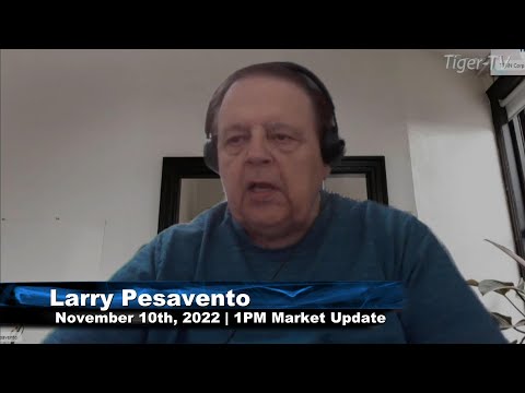 November 10th 1PM ET Market Update on TFNN - 2022