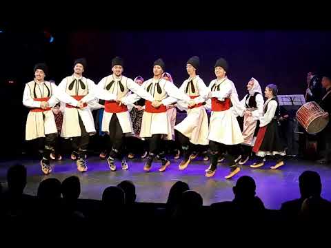 IGRE IZ BELE PALANKE ♡ "SRPSKO KULTURNO DRUŠTVO - MARIBOR" ♡ Izviđački ansambl