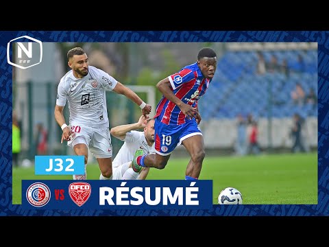 J32 I LB Châteauroux - Dijon FCO (3-3), le résumé I National FFF 2024-2025