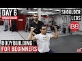 | DAY 6 | Bodybuilding for BEGINNERS! (Hindi / Punjabi)