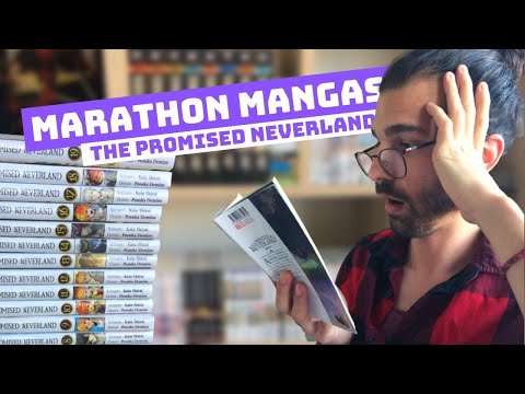 MARATHON MANGA - THE PROMISED NEVERLAND (19 tomes en 2 jours)