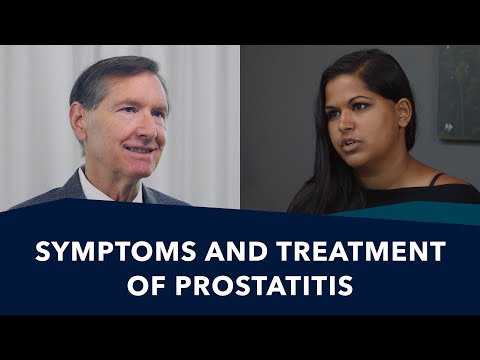 3 év Prostatitis