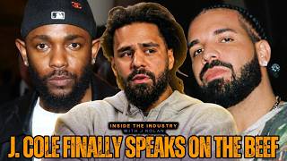 J. Cole Addresses Drake x Kendrick Lamar Beef in Interview & Drops Song w/ Mike Will Made It