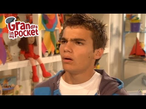 Grandpa in My Pocket Clip | Sweet Dreams for Cousin Alvin | AD FREE APP @ BOGGLESOX.COM