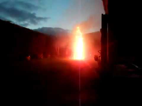 The Echo Fountains from the pyro pack assortment by Standard fireworks