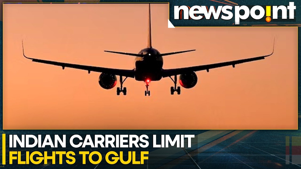 US-Iran War: Air India, Indigo Limit Flights to Dubai, Abu Dhabi, Riyadh, Jedd | WION Newspoint