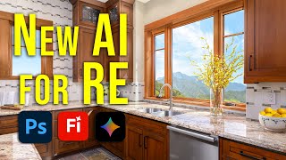 Photoshop’s NEW AI Just Changed the Game for Real Estate Photographers