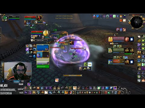 Full GO Full DAMAGE! | Shadow Priest Shatterplay 3vs3 Arena PvP WotLK Classic