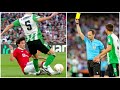 Facundo Pellistri worst yellow card in Man Utd vs Real Betis europa league clash