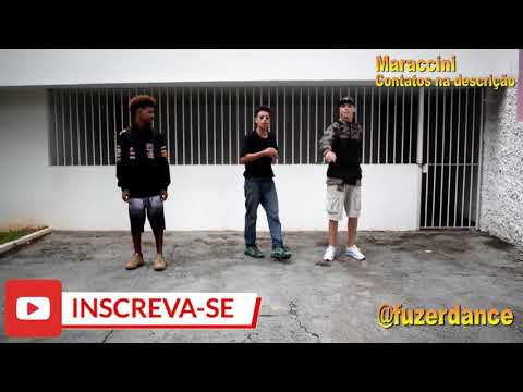 Passinho dos maloka beat do solitário -mc theuzyn e MC magrinho (fizer dance)