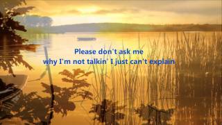John Farnham - Please Don't Ask Me w/ Lyrics