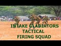 Zambia Army Commando’s Tactical Shooting on Pass out 2024