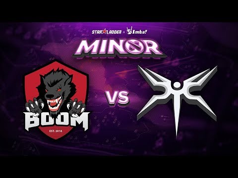 BOOM ID vs Mineski Game 2 - SL ImbaTV Minor SEA Qualifier: Semifinals