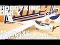 ASW28 V2 Electric Sailplane EPO/Plastic 2540mm (PNF) - HobbyKing