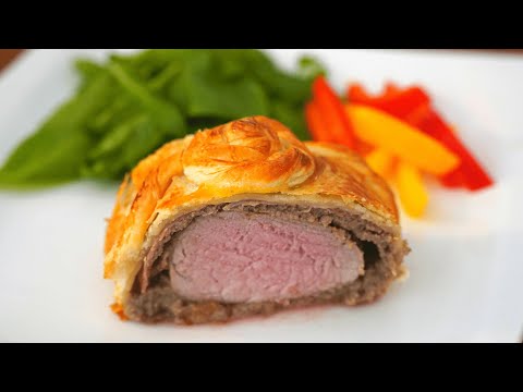 PORK TENDERLOIN WELLINGTON - SIMPLE & TASTY /  RECIPE