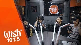 AM/FM performs “Puso Sa Puso” LIVE on Wish 107.5 Bus