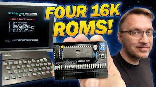 Build a Cheap ZX Spectrum Diagnostic Cartridge with 4 ROMs