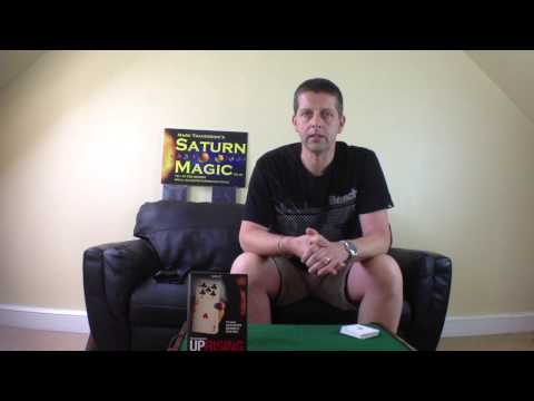 Uprising by Richard Sanders Reviewed by Saturn Magic