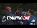 TRAINING DAY | Bogarde vs Haller ?? & The Champs are back! ?