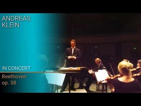 BEETHOVEN: Piano Concerto No. 4 op. 58 - pianist Andreas Klein & Northwest Sinfonietta