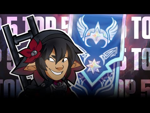 "Top 5 Valhallan" | Brawlhalla Ranked 1v1