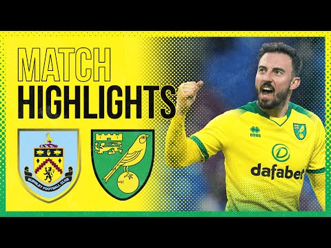 FC Burnley 1-2 FC Norwich City   ( The Emirates FA...