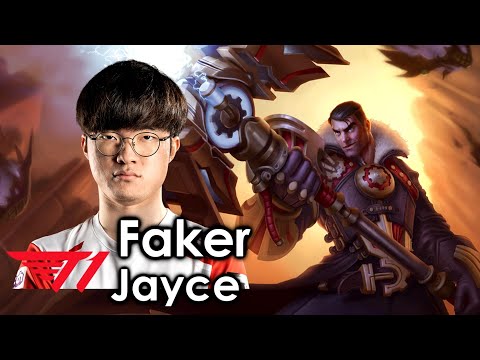 Faker picks Jayce