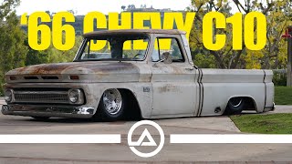 Built LS Powered Chevy C10 | Cammed and Slammed “Shop Truck”