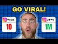 5 EASY Instagram Reels To Go Viral In 2025