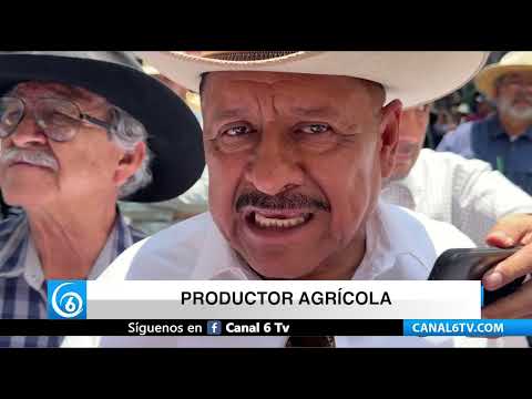 Video: Campesinos y transportistas amenazan con boicotear el Mundial