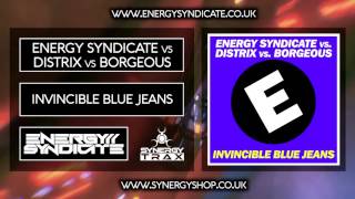 Energy Syndicate vs Distrix vs Borgeous  - Invincible Blue Jeans