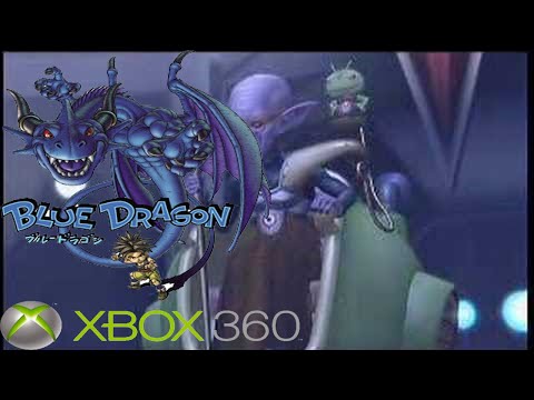 Blue Dragon First Boss