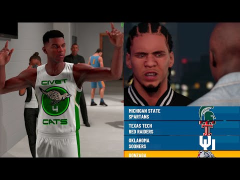 NBA 2K21 MyCAREER EP.3 - The New Jackson Ellis?! D1 College Choices!