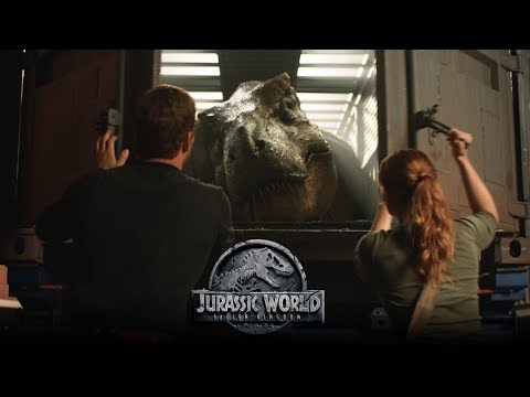 Jurassic World: Fallen Kingdom - Trailer Thursday (Awesome) (HD)