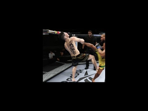 【UFC】スゴいハイキック！特集！ – EA Sports UFC4 シミュレーション – #shorts