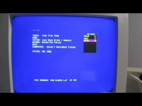 Work on YM2612 VGM player for ZX-Spectrum