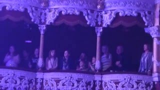 Shane Filans family dancing to Knee deep in my heart at Olympia 19-3-16