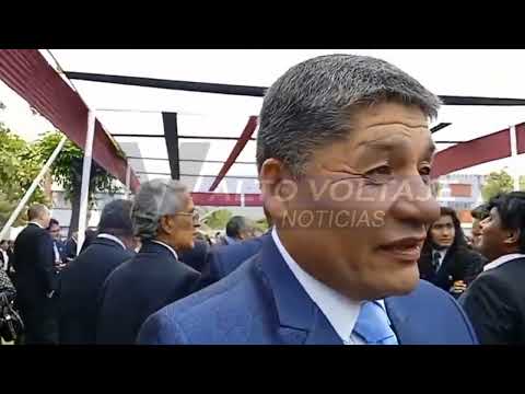 "Soy el alcalde no el señor Rivera" municipalidad provincial de Arequipa cambia colores