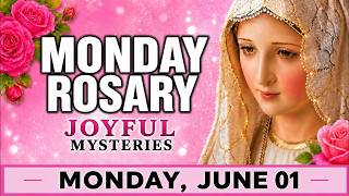 TODAY HOLY ROSARY: MONDAY, JUNE 01, 2026 - THE HOLY ROSARY MONDAY
