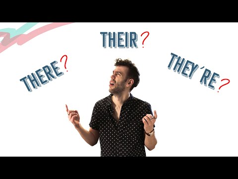 THERE, THEIR, & THEY'RE | English Lesson