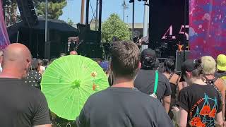 Riboflavin-Flavored, Non Carbonated, Polyunsaturated Blood - 45 Grave @ Cruel World Festival