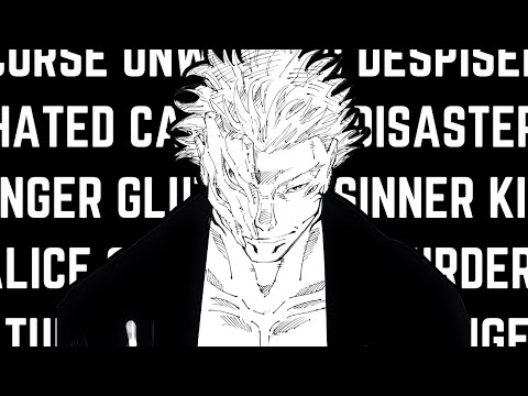 Ryomen Sukuna: The Perfect Villain of Jujutsu Kaisen