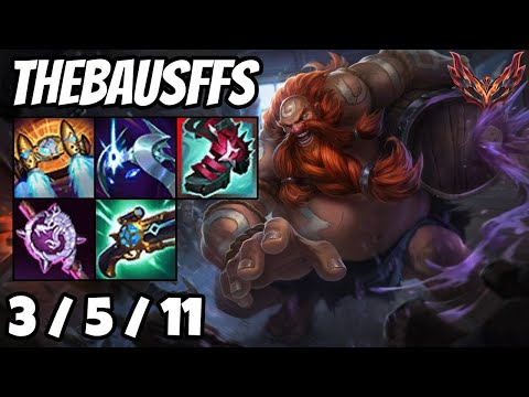 Thebausffs Gragas Top vs Gwen 19/05/2025