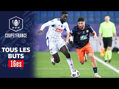 Tous les buts des 16es de finales - Coupe de France I FFF