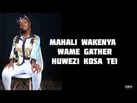 king kaka & ndovu ni kuu- Fei lyrics